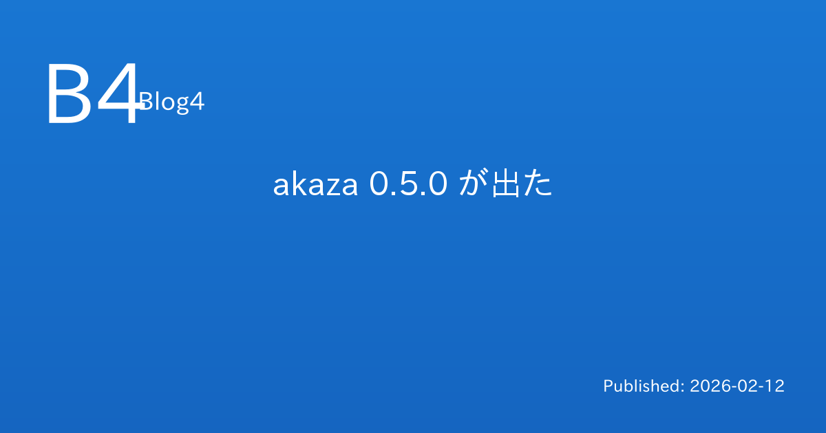 skip-bigramを入れた akaza 0.5.0 が出た